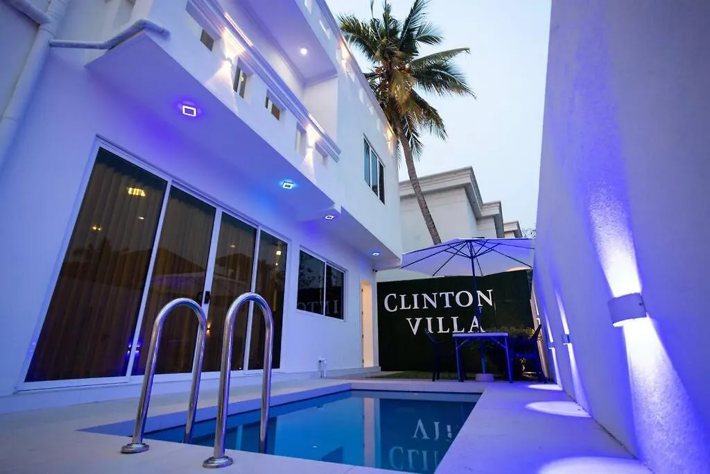 Clintonvilla 4-Bedroom With Pool Near To Airport ネゴンボ ヴィラ